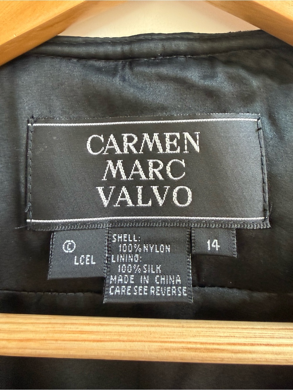 Vintage Carmen Marc Valvo 100% Silk Lined Soutache Evening Jacket Embroidered - Picture 3 of 9